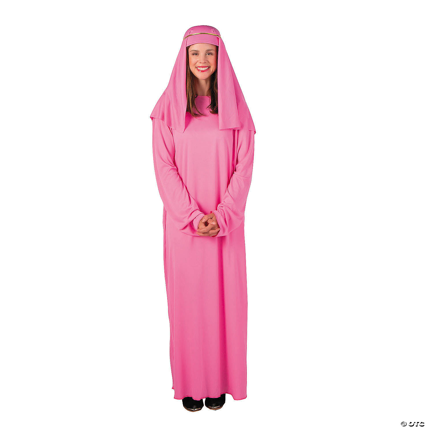 Nativity Pink Robe & Hat - Adult